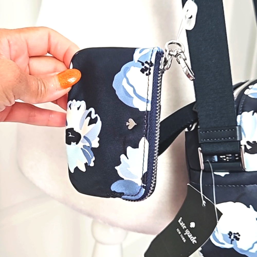 Kate Spade NY NWT  Crossbody w/Zipped Pouch - Picture 3 of 8